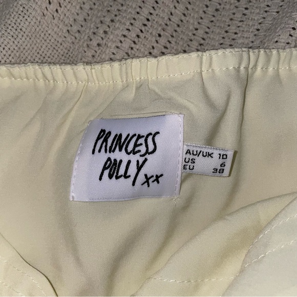 Princess Polly silk top - Picture 4 of 4